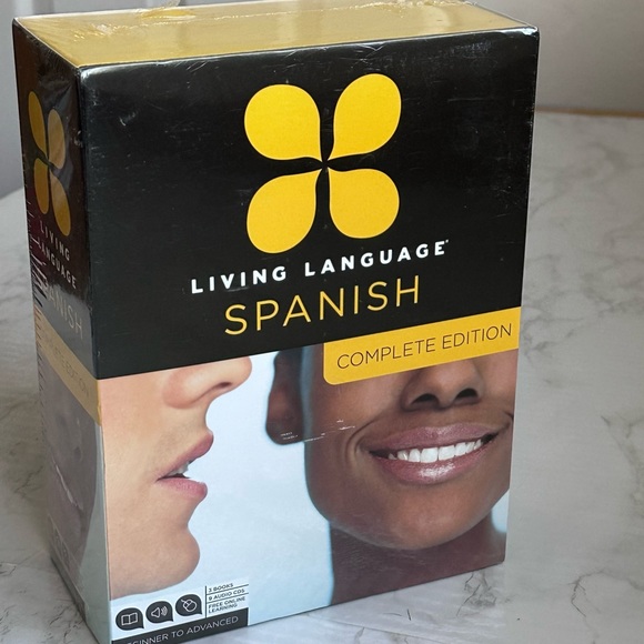 Living Language SPANISH Complete Ed Learning CDs Books Audio Sealed Box - Picture 15 of 15